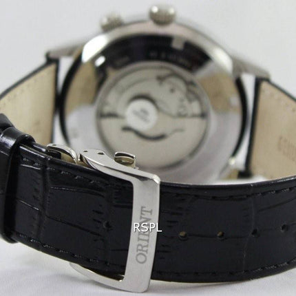 Orient Automatic 21 Jewels World Time Power Reserve FA06002B Mens Watch