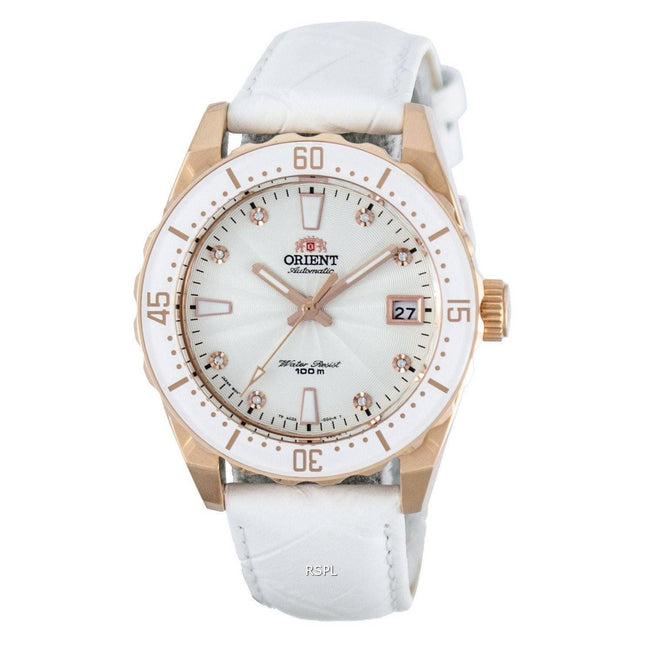 Orient Automatic Crystal Accent Power Reserve FAC0A003W0 Women's Watch