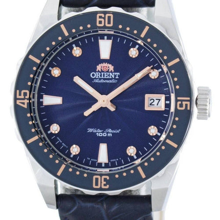 Orient Automatic Crystal Accent Power Reserve FAC0A004D0 Women's Watch