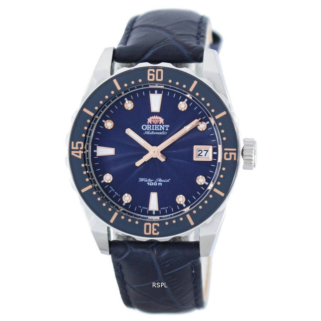 Orient Automatic Crystal Accent Power Reserve FAC0A004D0 Women's Watch