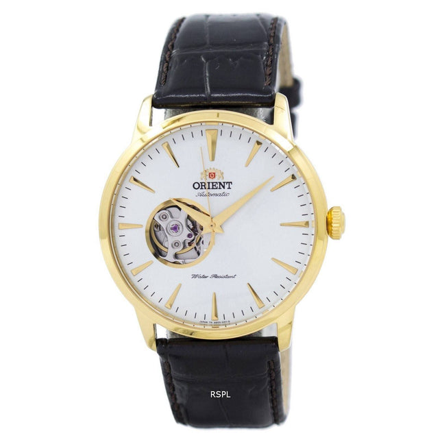 Orient Esteem II Open Heart Automatic FAG02003W0 Men's Watch