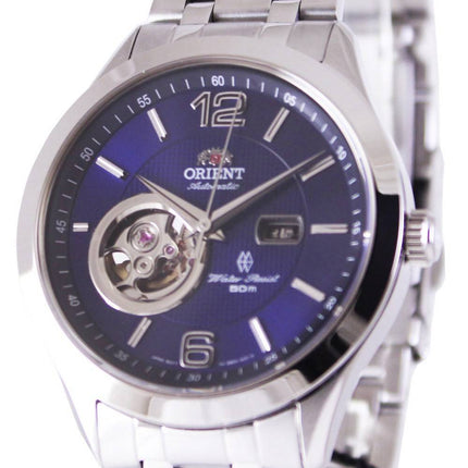 Orient Automatic Semi-Skeleton Blue Dial FDB05001D Men's Watch