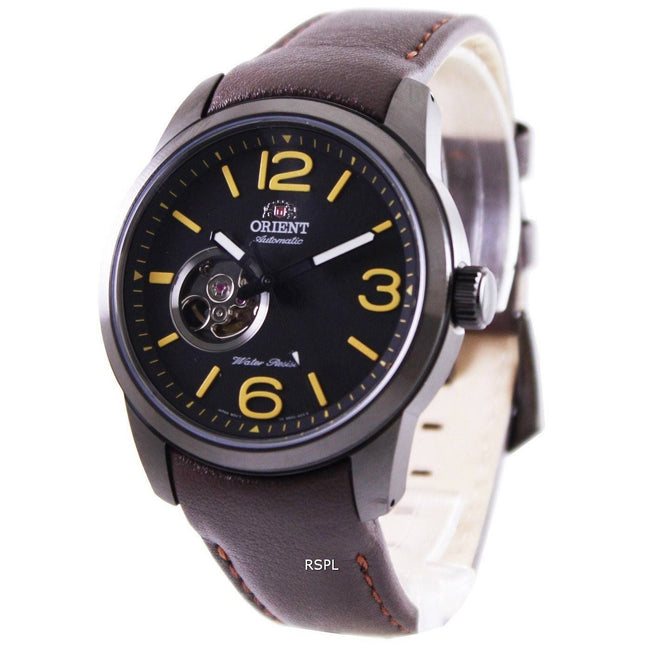 Orient Classic Open Heart Automatic FDB0C001B DB0C001B Mens Watch
