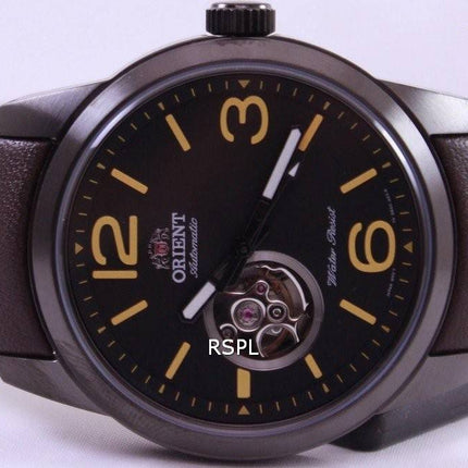 Orient Classic Open Heart Automatic FDB0C001B DB0C001B Mens Watch