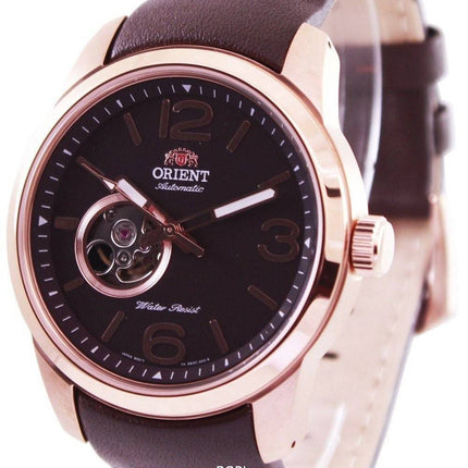 Orient Classic Open Heart Automatic FDB0C002T DB0C002T Mens Watch
