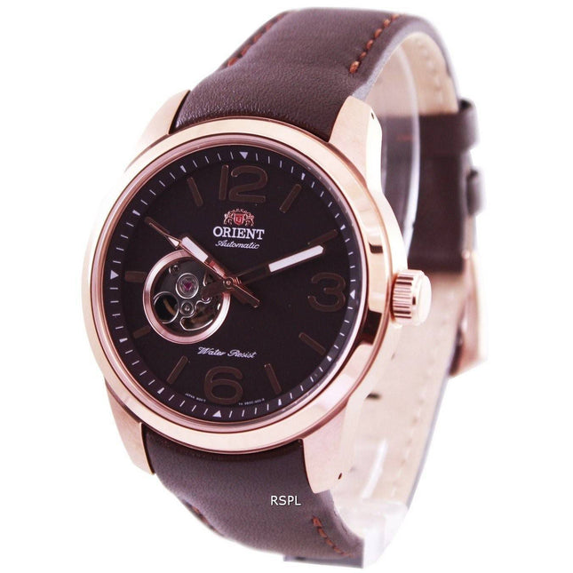 Orient Classic Open Heart Automatic FDB0C002T DB0C002T Mens Watch