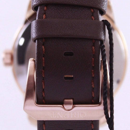 Orient Classic Open Heart Automatic FDB0C002T DB0C002T Mens Watch