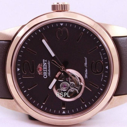 Orient Classic Open Heart Automatic FDB0C002T DB0C002T Mens Watch