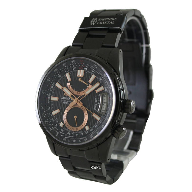 Orient Automatic Dual Time FDH01001B0 FDH01001B DH01001B Mens Watch