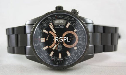 Orient Automatic Dual Time FDH01001B0 FDH01001B DH01001B Mens Watch