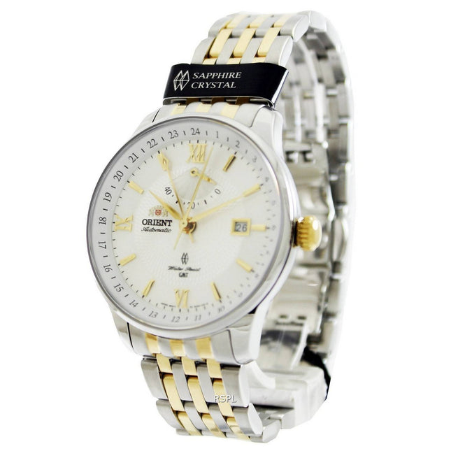 Orient Automatic GMT Constellation Collection FDJ02001W Mens Watch