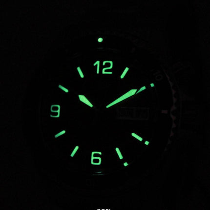 Orient Mako Automatic Diver's Orange Dial FEM65001MV Men's Watch