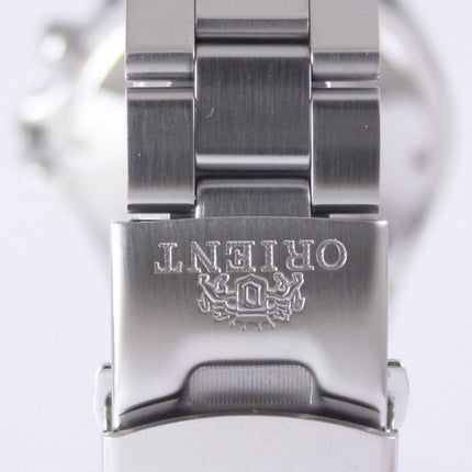 Orient Mako Automatic Diver's Orange Dial FEM65001MV Men's Watch