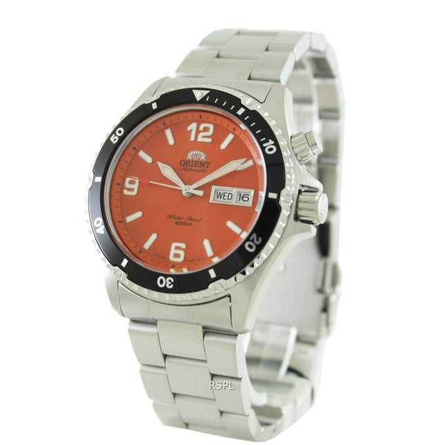 Orient Mako Automatic FEM65001MW EM65001M Mens Watch