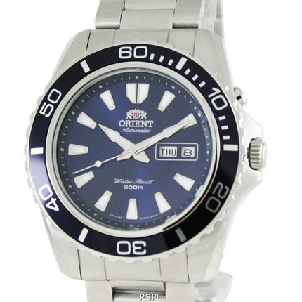 Orient Mako Automatic Power Reserve FEM75002D Mens Watch