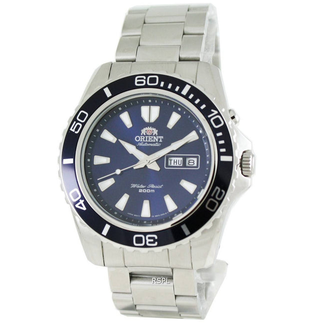 Orient Mako Automatic Power Reserve FEM75002D Mens Watch