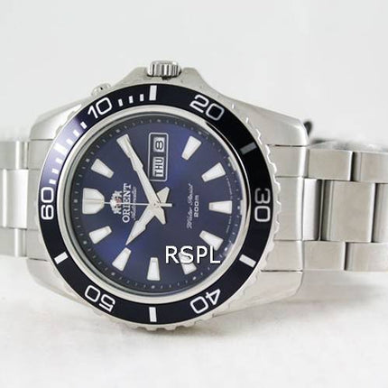 Orient Mako Automatic Power Reserve FEM75002D Mens Watch
