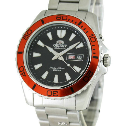Orient Mako Diver Automatic EM75004B Mens Watch