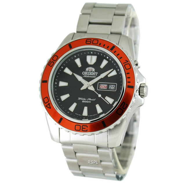 Orient Mako Diver Automatic EM75004B Mens Watch