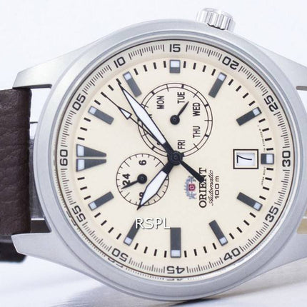 Orient Sport Defender Multi Eye Function Automatic FET0N003Y0 Men's Watch