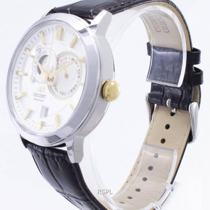 Orient Automatic Classic Sun And Moon Phase FET0P004W0 Mens Watch