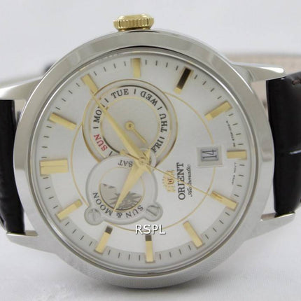 Orient Automatic Classic Sun And Moon Phase FET0P004W0 Mens Watch