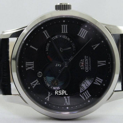 Orient Classic Automatic Sun And Moon FET0T002B ET0T002B Mens Watch