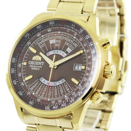 Orient Automatic 100M WR Perpetual Calendar FEU07003TX Mens Watch