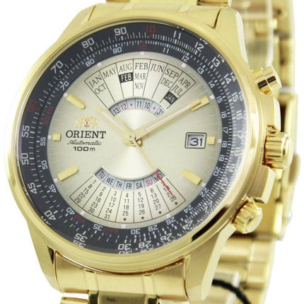 Orient Automatic 100M WR Perpetual Calendar FEU07004UX Mens Watch