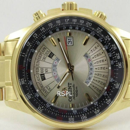 Orient Automatic 100M WR Perpetual Calendar FEU07004UX Mens Watch