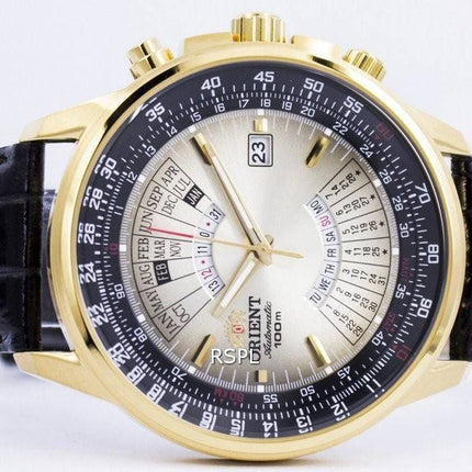 Orient Automatic Multi Year Calendar 100M FEU0700AUH Men's Watch