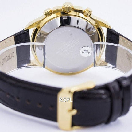 Orient Automatic Multi Year Calendar 100M FEU0700AUH Men's Watch