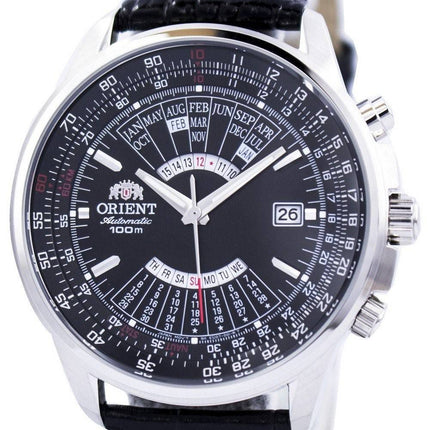 Orient Automatic Multi Year Calendar 100M FEU0700BBH Men's Watch