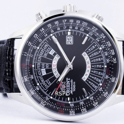 Orient Automatic Multi Year Calendar 100M FEU0700BBH Men's Watch