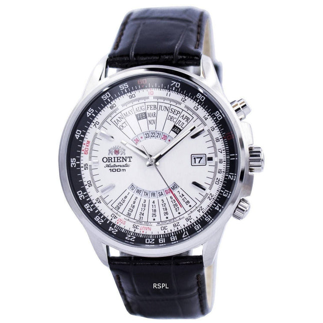 Orient Automatic Multi Year Calendar 100M FEU0700DWH Men's Watch