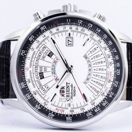 Orient Automatic Multi Year Calendar 100M FEU0700DWH Men's Watch