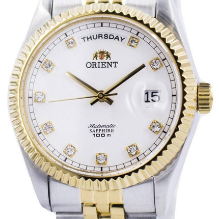 Orient Automatic Sapphire 100M Crystal Markers FEV0J002WY Men's Watch