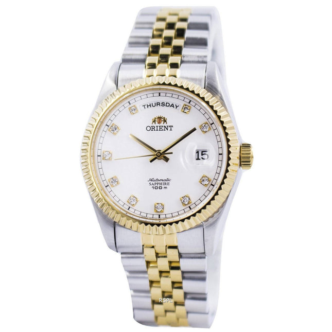 Orient Automatic Sapphire 100M Crystal Markers FEV0J002WY Men's Watch
