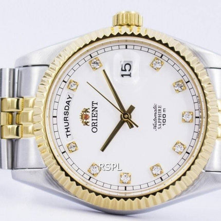 Orient Automatic Sapphire 100M Crystal Markers FEV0J002WY Men's Watch