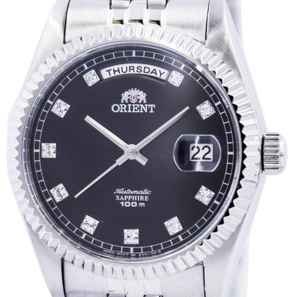 Orient Automatic Sapphire 100M Crystal Markers FEV0J003BY Men's Watch