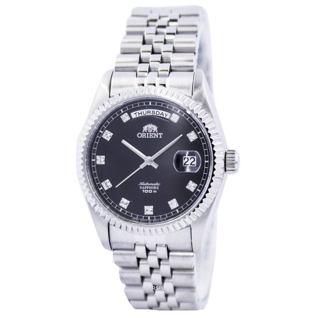 Orient Automatic Sapphire 100M Crystal Markers FEV0J003BY Men's Watch