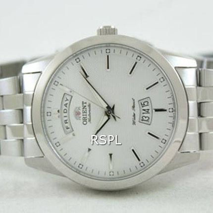 Orient Automatic FEV0S003WH FEV0S003W0 EV0S003W Mens Watch