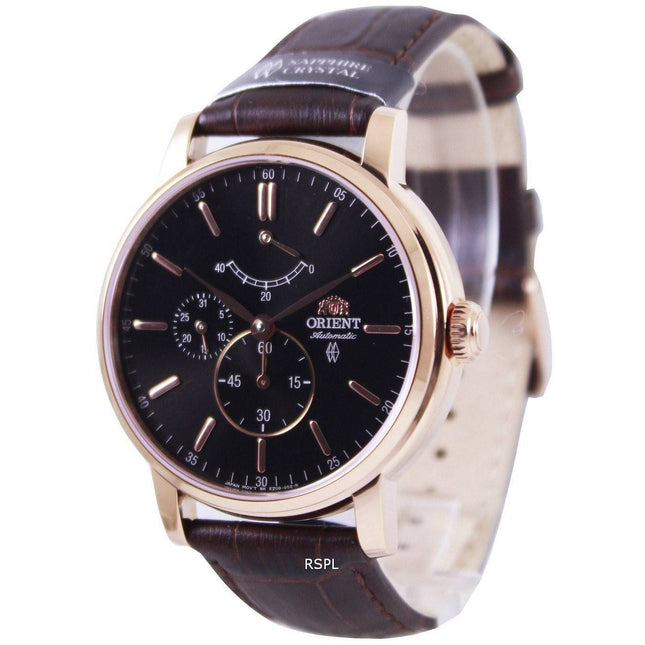 Orient Automatic Power Reserve FEZ09001B Mens Watch