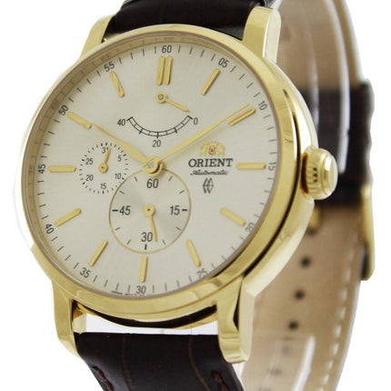 Orient Automatic FEZ09002S Power Reserve Mens Watch