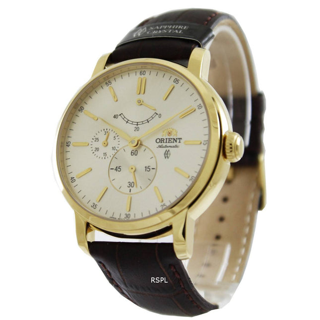 Orient Automatic FEZ09002S Power Reserve Mens Watch