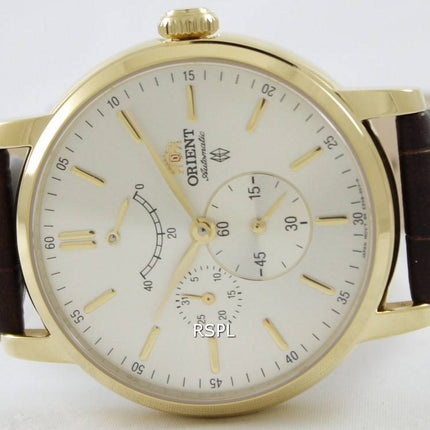 Orient Automatic FEZ09002S Power Reserve Mens Watch