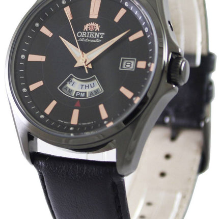 Orient Automatic AM/PM Indicator FFN02001B Mens Watch