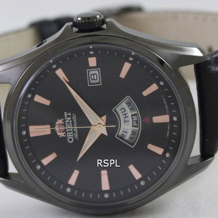 Orient Automatic AM/PM Indicator FFN02001B Mens Watch