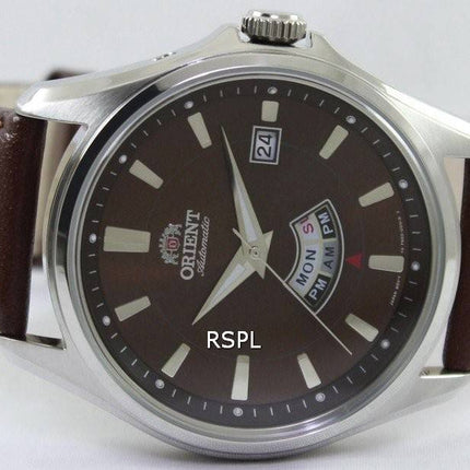 Orient Classic Automatic AMPM Indicator FFN02006T FN02006T Mens Watch