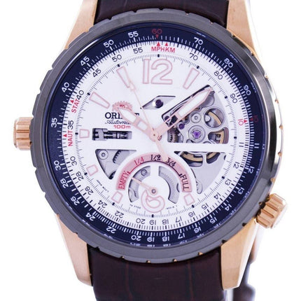 Orient Rally Automatic Semi Skeleton FFT00009W0 Men's Watch
